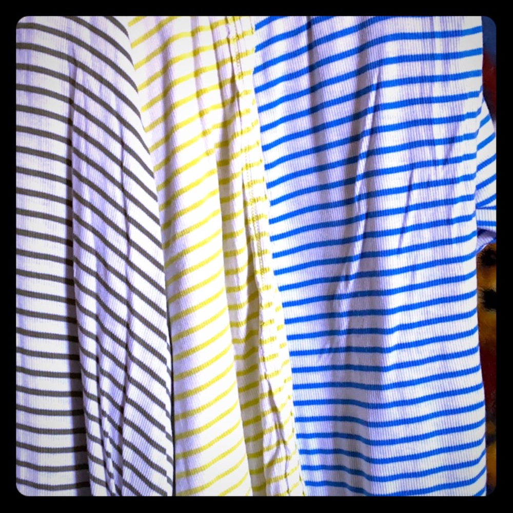 Selling three shirts for the price of one